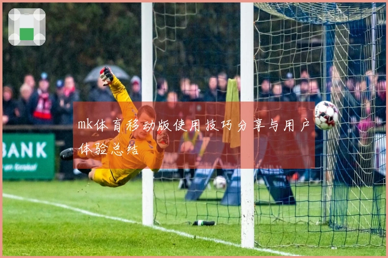 mk体育移动版使用技巧分享与用户体验总结